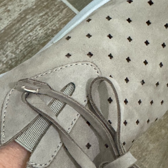 Nurture by Lamaze Beige Perforated Athletic Shoes - Picture 9 of 11